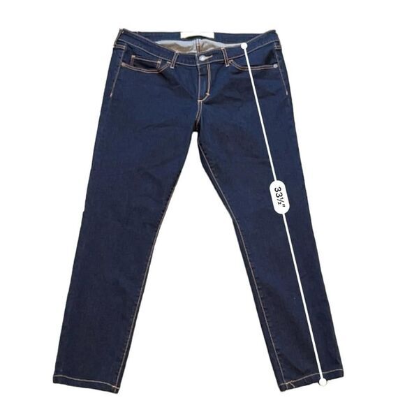 Abercrombie & Fitch The Super Skinny mid rise Jean Strechy‎ W32 L31 - Picture 5 of 9